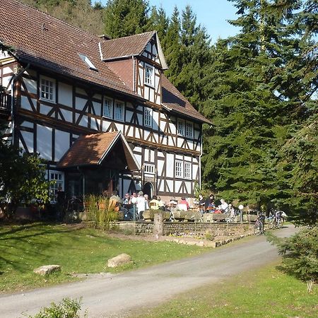 Hof Guttels Waldgasthof Ferienpension Rotenburg an der Fulda Exterior foto