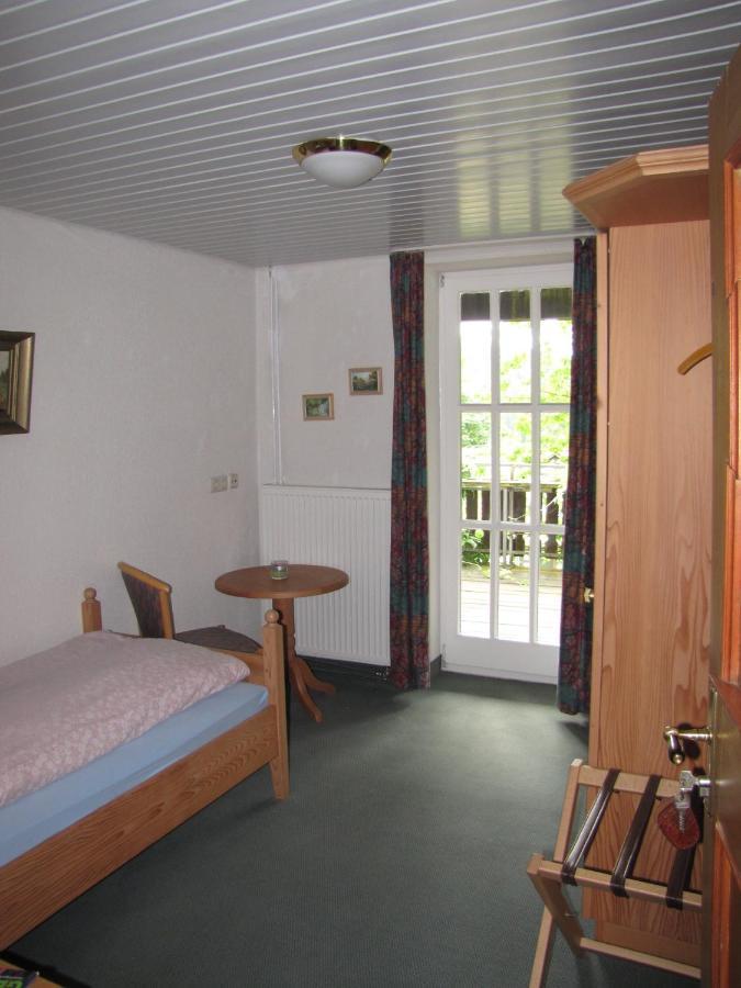 Hof Guttels Waldgasthof Ferienpension Rotenburg an der Fulda Habitación foto