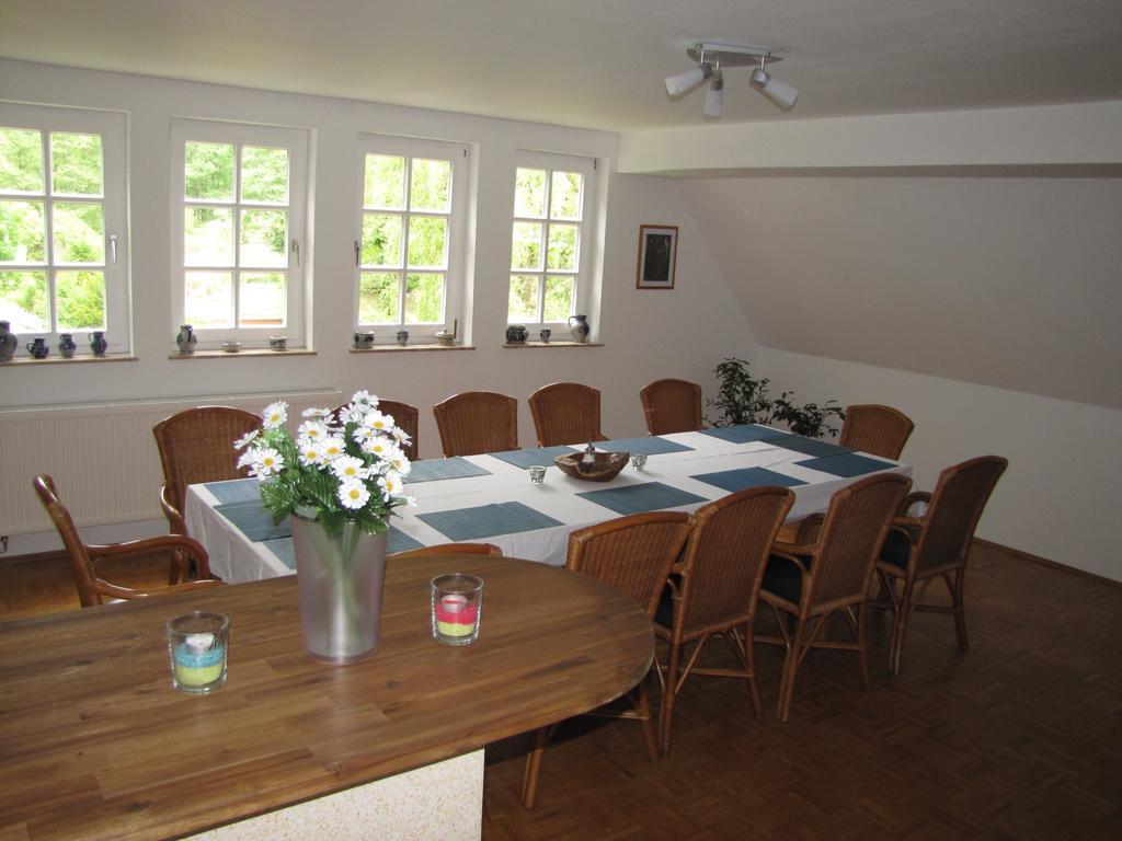 Hof Guttels Waldgasthof Ferienpension Rotenburg an der Fulda Habitación foto