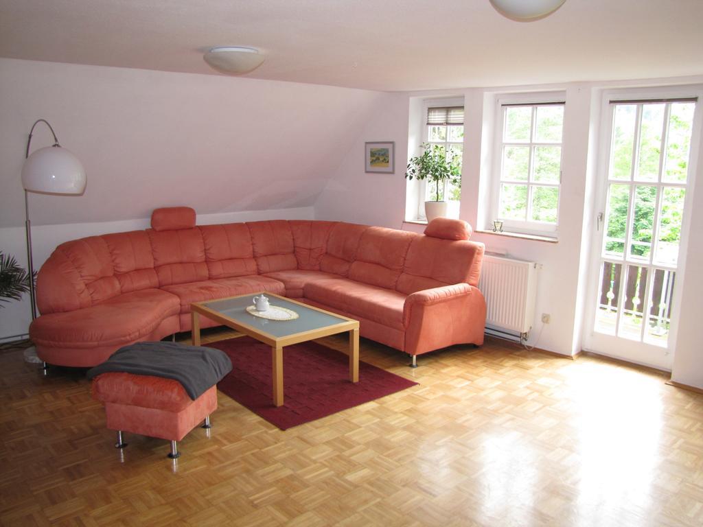 Hof Guttels Waldgasthof Ferienpension Rotenburg an der Fulda Habitación foto