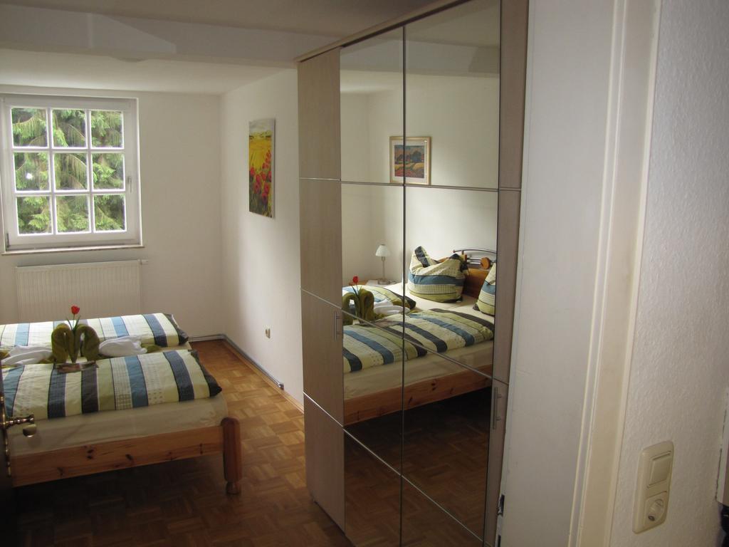 Hof Guttels Waldgasthof Ferienpension Rotenburg an der Fulda Habitación foto