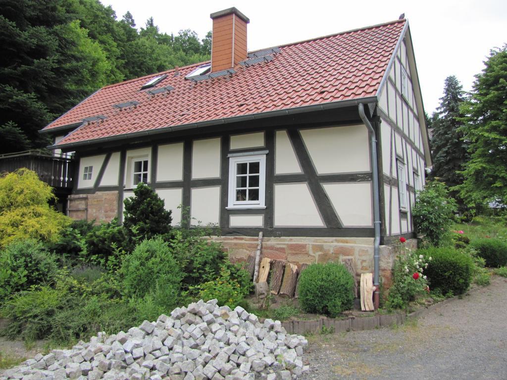 Hof Guttels Waldgasthof Ferienpension Rotenburg an der Fulda Habitación foto