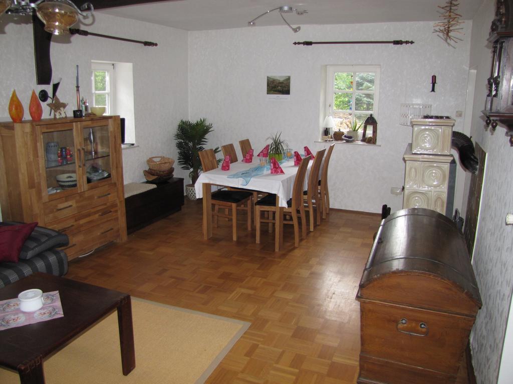 Hof Guttels Waldgasthof Ferienpension Rotenburg an der Fulda Habitación foto