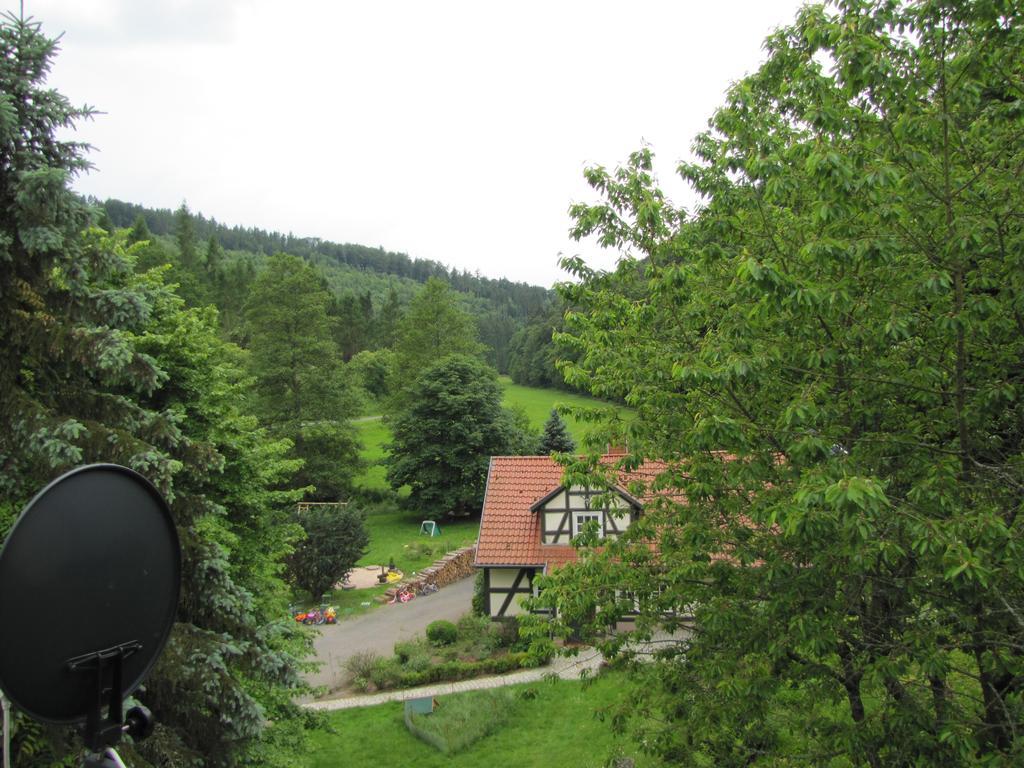 Hof Guttels Waldgasthof Ferienpension Rotenburg an der Fulda Habitación foto